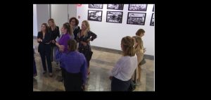 GİKAD Heyeti “Döngü” sergisini ziyaret etti