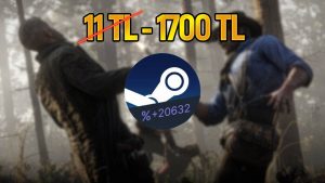 Steam oyun fiyatlarına dudak uçuklatan zam!