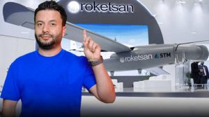 STM, yeni kamikaze drone’u gösterdi: Alpagut