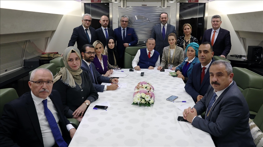 Erdoğan: Pençe-Kılıç’ın sadece hava harekatıyla sınırlı kalması söz konusu değil
