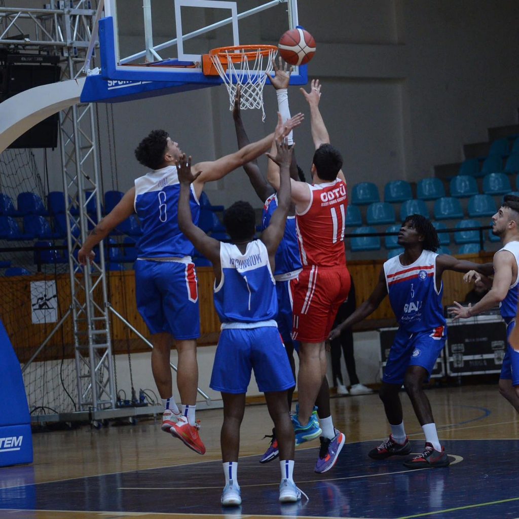 Bahçeşehir, ODTÜ’yü 82-51 yendi