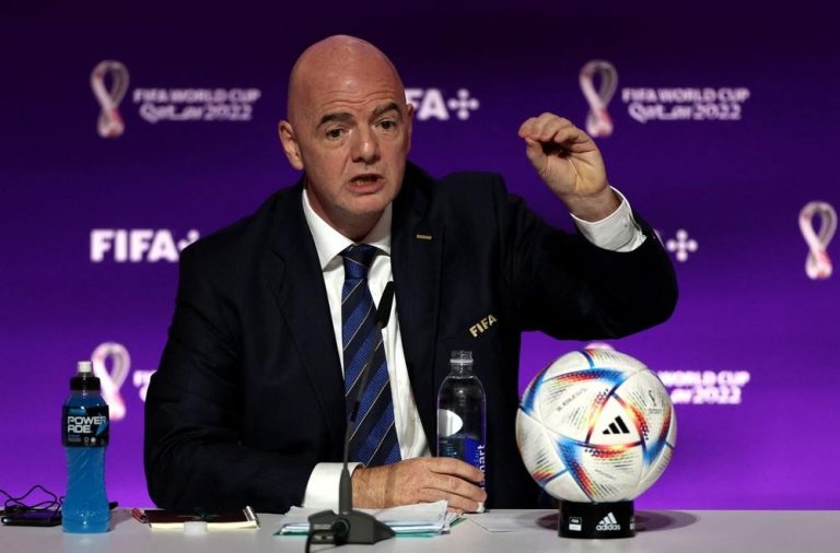 Infantino, Dünya Kupası’ndan memnun