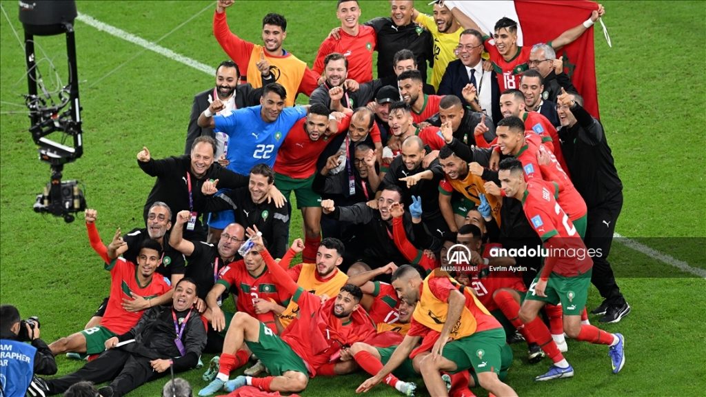 Fransa ve Fas yarı finalde