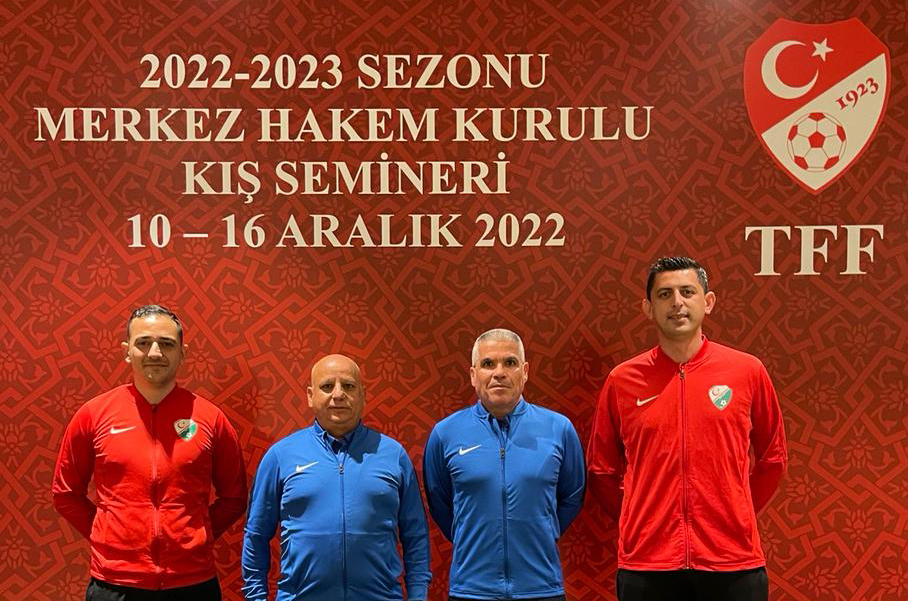 KTFF Merkez Hakem Kurulu, Antalya’daki seminere katıldı