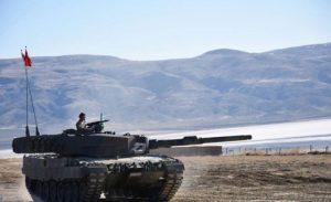 Çamurova-Kumköy bölgesinde tank atışları yapılacak