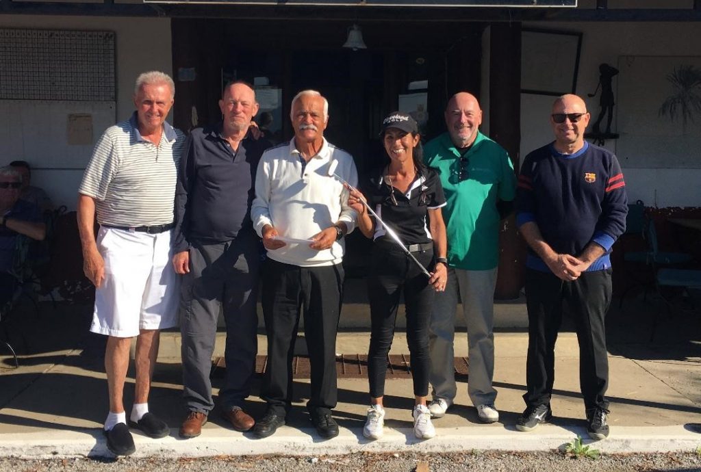 Turnuva şampiyonu 69 Net’le Gülay Garabli oldu