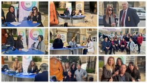 BRTK 59 Yaşında…‘Bayrak Radyosu İçimizde’ yayını Posta Dairesi önünde yapıldı