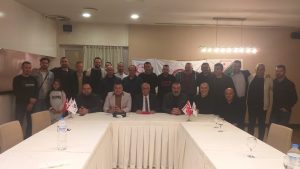 KKTFAD, 5.bölgesel toplantısını Girne’de gerçekleştirdi