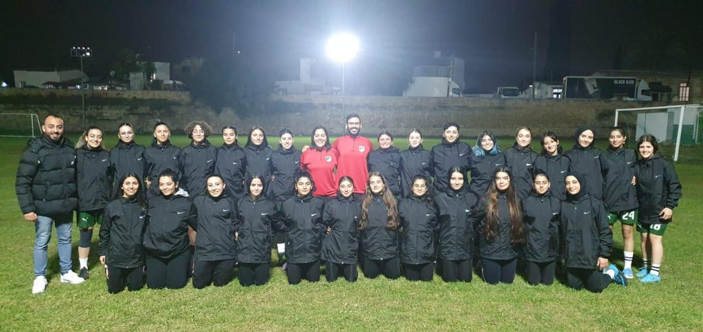 C.B.Gençlik Gücü Kadın Futbol Takımı çalışmalara başladı