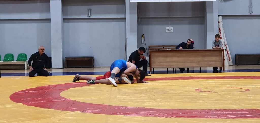 Güreşte greko romen müsabakaları yapılacak