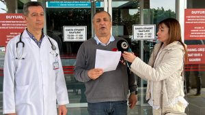 TIP-İŞ’ten basın açıklaması..Taşçıoğlu: Sağlık sisteminde bir çok sıkıntı var, sorunlar çözüme kavuşturulmalı