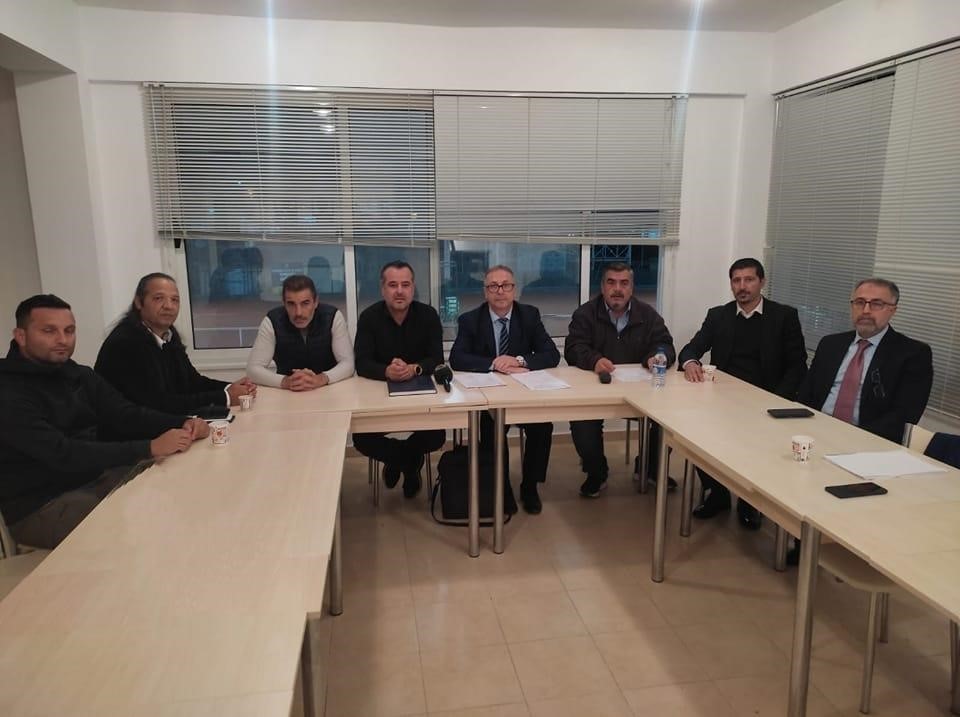 MOK’ta görev dağılımı yapıldı