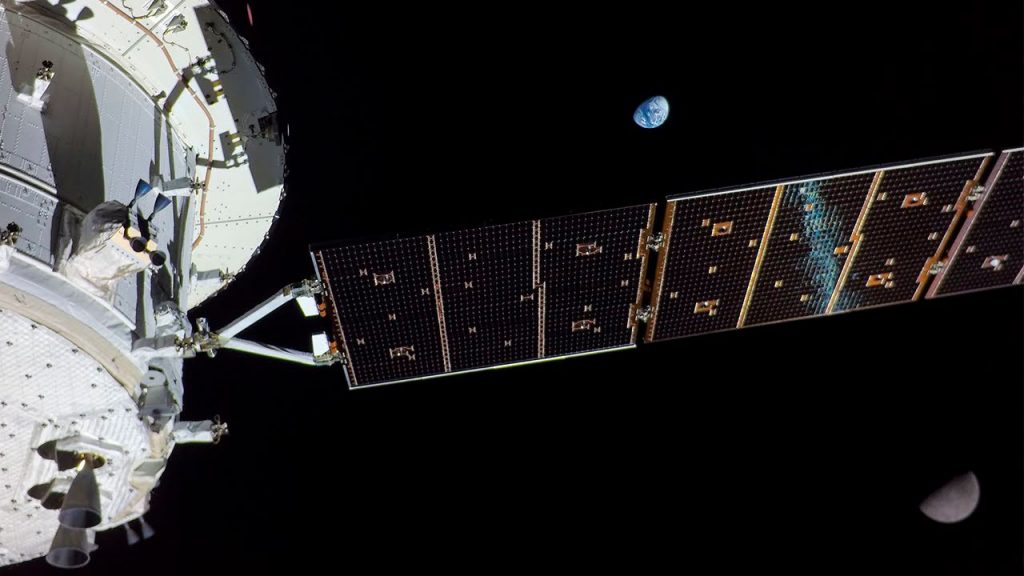 Orion uzay aracı Dünya’ya dönüyor! Nasıl izlenir?