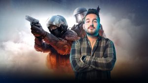 Twitch canlı yayında CS:GO oynuyoruz