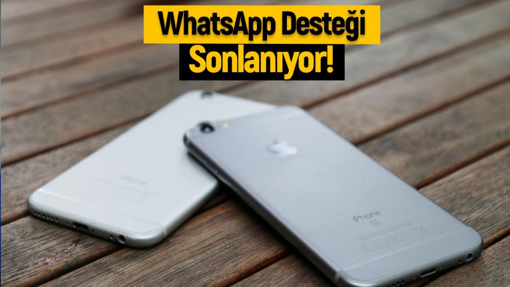 Yeni yıla WhatsApp desteği olmadan girecek iOS ve Android telefonlar!