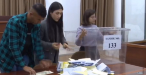 Oy verme işlemi saat 18.00’de sona erdi