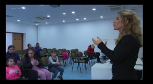 Özel çocuklar konsere hazırlanıyor