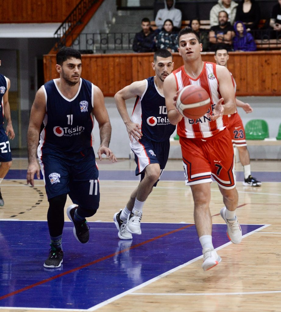 Basketbol U 15 Ligi’nde 3 maç oynanadı