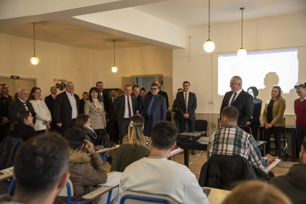 Başbakan Üstel , Başbakan Yardımcısı Ataoğlu ile Bakan Taçoy OTEM’i ziyaret etti