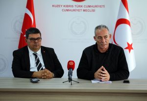 Berova ve Yalınkaya’dan ortak açıklama: “51/95 sayılı Belediyeler Değişiklik Yasa Tasarısı 16 Ocak’ta Genel Kurul’un gündemine gelecek