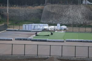 KKTC’nin Çetinkaya TSK futbol takımı ara bölgedeki tarihi sahasına dönmek için gün sayıyor