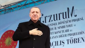 Erdoğan:Karadeniz’de keşfettiğimiz gazı, milli sistemimize bağlamak için gece gündüz çalışıyoruz