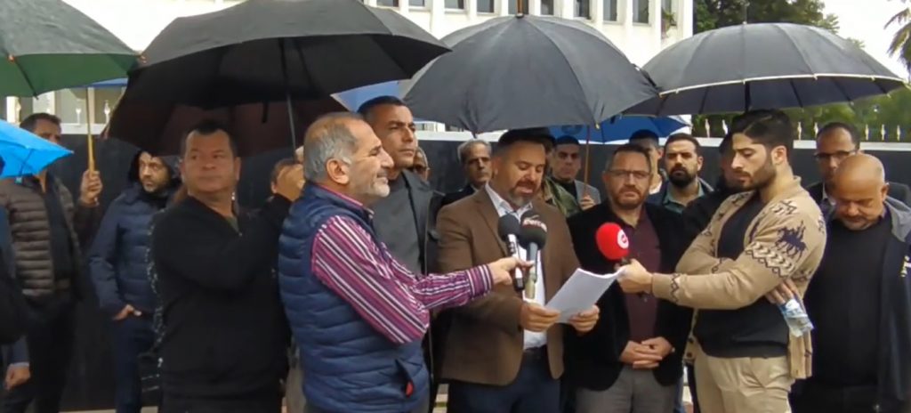 Kamuda örgütlü 13 sendika ortak basın açıklaması yaptı