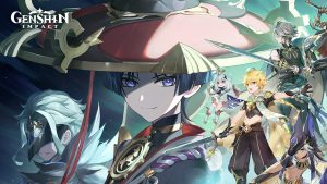 Genshin Impact için İstanbul’da drone gösterili kutlama!