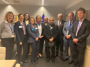 Kamacıoğlu: Brüksel temasları verimli geçti