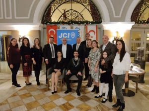 JCI Kuzey Kıbrıs’ta devir teslim töreni