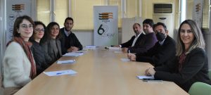 KTMMOB Heyeti, Goethe Enstitüsü’nden AB Burs Programı heyetini ile görüştü