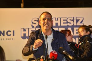 Harmancı’dan Lefkoşalılara: “En büyük örgütün halk olduğunu herkese gösterdiğiniz için teşekkür ederim”