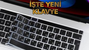 MacBook’ta “dinamik klavye” dönemi başlıyor!