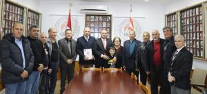 Maliye Bakanı Alişan Şan, Şehit Aileleri ve Malul Gaziler Derneği’ni ziyaret etti