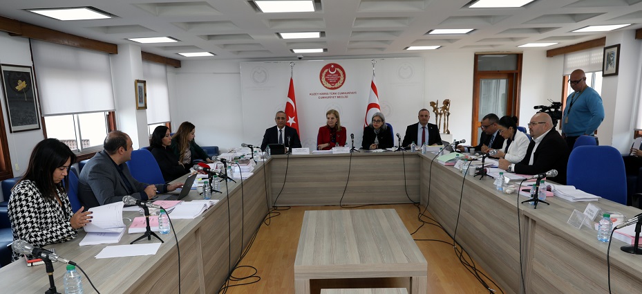 Mahkemeler bütçesi Komite’den geçti