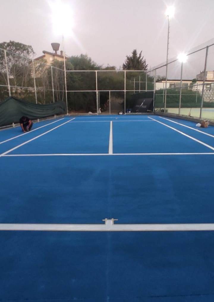 Özkahraman ve Oras’tan tenise katkı