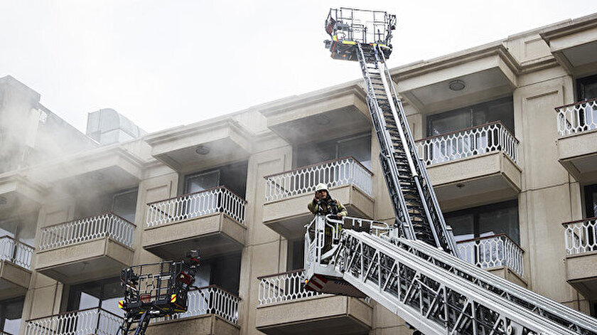 Çırağan Sarayı’nın otel bölümünde çıkan yangın kontrol altına alındı