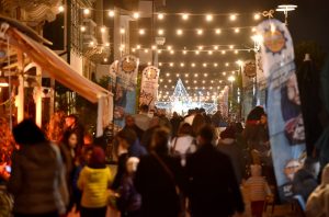 Yeni Yılda Zahra etkinliği dün akşam gerçekleştirildi