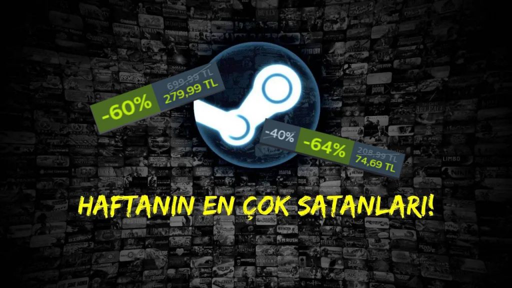 İndirimde son fırsat! İşte Steam’in en çok satanları