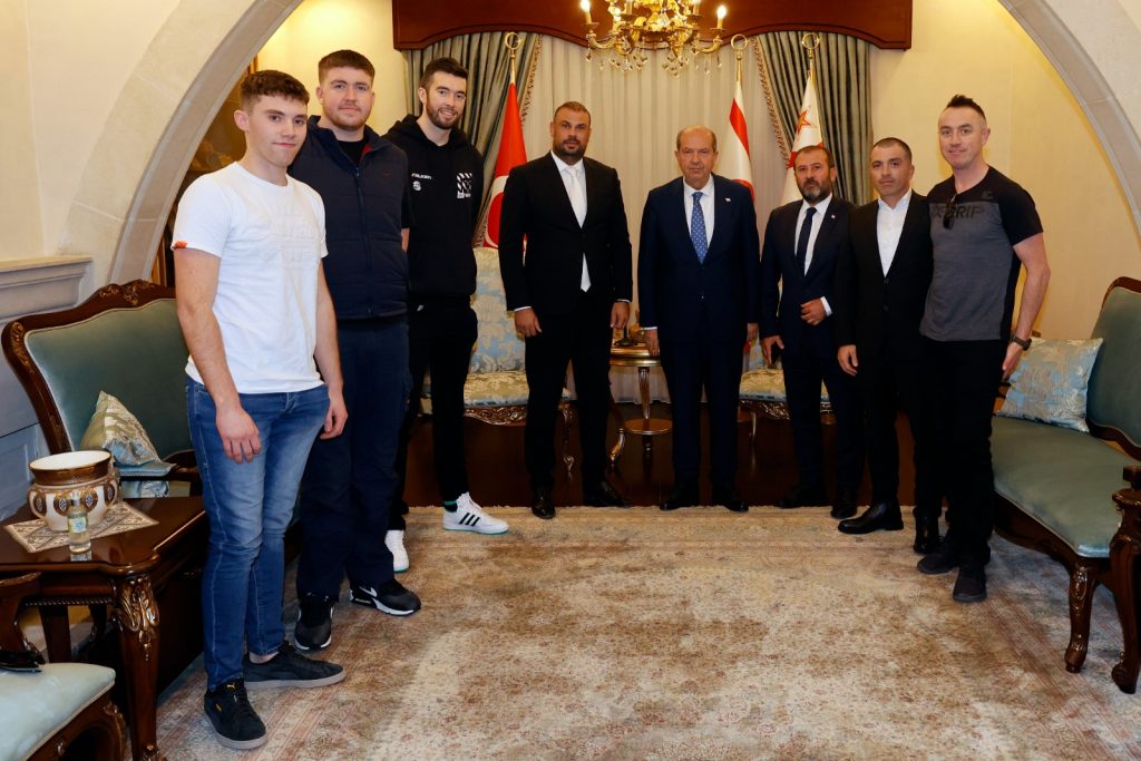 Tatar NEU Drift Team Pilotu Haskasap ve yurt dışından gelen driftçileri kabul etti