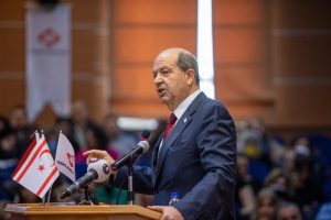 Cumhurbaşkanı Tatar, Ankara temaslarını tamamlayarak, ülkeye döndü