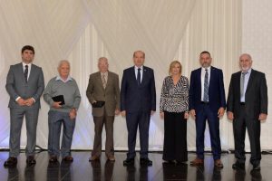 Cumhurbaşkanı Tatar, KTMMOB’un 62. kuruluş yıl dönümü dolayısıyla düzenlenen resepsiyona katıldı