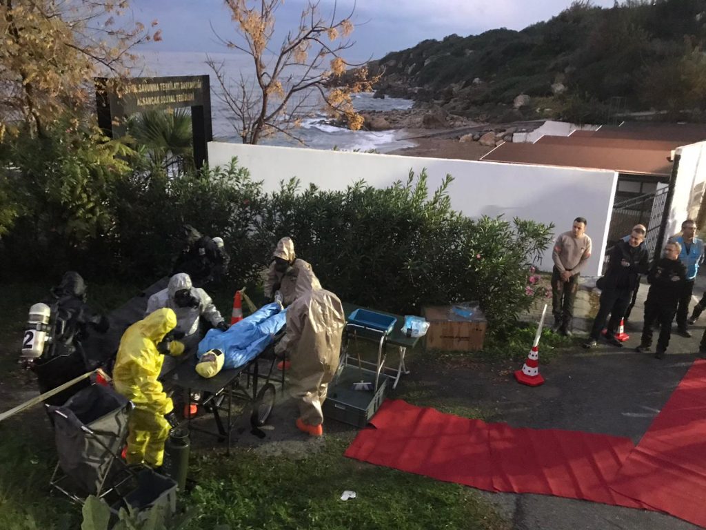 Sivil Savunma ile AFAD “Müşterek Arama Kurtarma Tatbikatı” icra ediyor