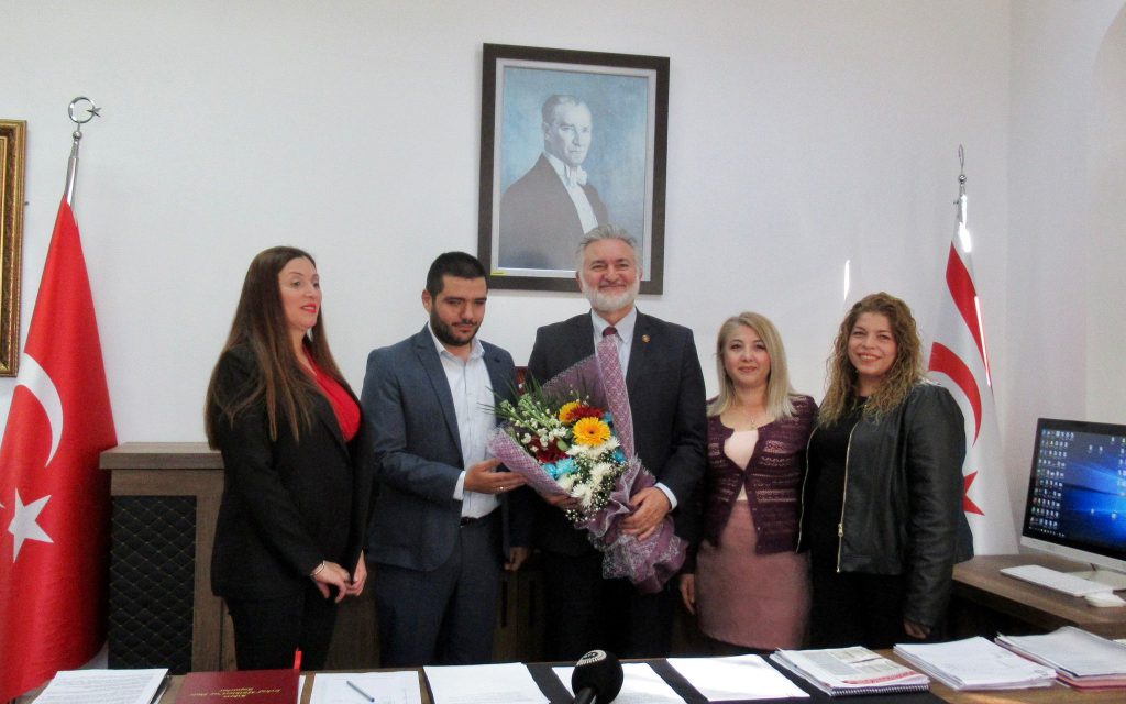 EVKAF Genel Müdürü Benter Engelliler Dayanışma Derneğini kabul etti