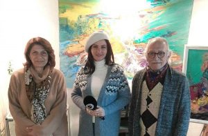 KKTC’nin de temsil edildiği “Dünya Barışı İçin Sanat Çalıştayı”  Kahire’de yapıldı