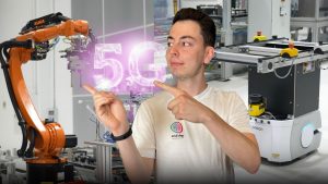 5G ile çalışan fabrikayı gezdik!