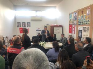 Türkiye’nin Lefkoşa Büyükelçisi Feyzioğlu Maraş’ı ziyaret etti