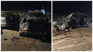 Karpaz-Gazimağusa anayolunda feci kaza!