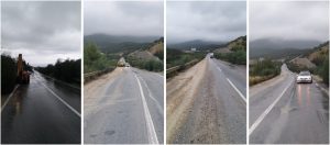 Dağyolu’nu kullanacak sürücüler dikkat!