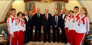 “Gençlerimizin uluslararası arenalarda elde ettiği büyük başarılar ülkemiz adına gurur vericidir”